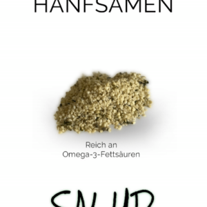 Geschälte Hanfsamen